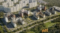 2 - комн.  квартира, 67 м², 2/12 эт.