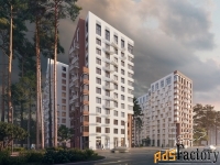 1 - комн.  квартира, 36.81 м², 3/11 эт.