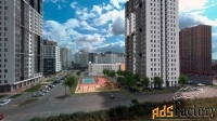 2 - комн.  квартира, 57.16 м², 19/22 эт.