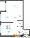 2 - комн.  квартира, 59.06 м², 1/14 эт.