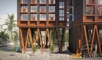 1 - комн.  квартира, 50.67 м², 6/17 эт.