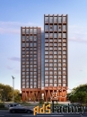1 - комн.  квартира, 50.67 м², 6/17 эт.