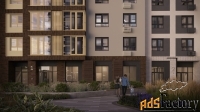 1 - комн.  квартира, 41 м², 7/16 эт.