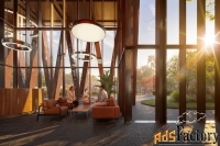 2 - комн.  квартира, 78.33 м², 6/17 эт.