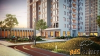 2 - комн.  квартира, 57.39 м², 19/22 эт.