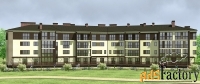 2 - комн.  квартира, 72.1 м², 4/4 эт.