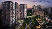 2 - комн.  квартира, 35.9 м², 14/17 эт.
