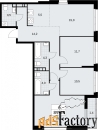 4 - комн.  квартира, 89.3 м², 5/10 эт.