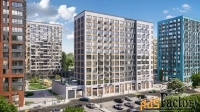 2 - комн.  квартира, 39.7 м², 15/16 эт.