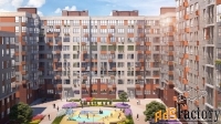 3 - комн.  квартира, 83.5 м², 3/16 эт.