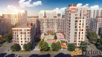 3 - комн.  квартира, 83.5 м², 3/16 эт.