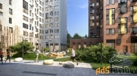 2 - комн.  квартира, 35.9 м², 14/16 эт.