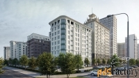 1 - комн.  квартира, 48.1 м², 24/24 эт.