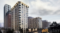 1 - комн.  квартира, 48.1 м², 24/24 эт.