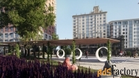 1 - комн.  квартира, 48.1 м², 24/24 эт.