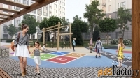 1 - комн.  квартира, 48.1 м², 24/24 эт.
