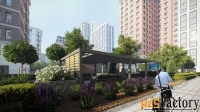 1 - комн.  квартира, 48.1 м², 24/24 эт.