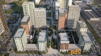 3 - комн.  квартира, 100.3 м², 5/20 эт.