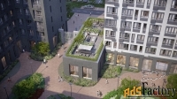 2 - комн.  квартира, 41 м², 2/9 эт.