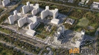 1 - комн.  квартира, 38.26 м², 12/16 эт.