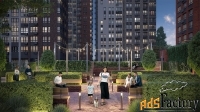 3 - комн.  квартира, 56 м², 27/30 эт.