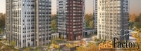 3 - комн.  квартира, 56 м², 27/30 эт.