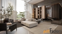 2 - комн.  квартира, 55.4 м², 2/16 эт.