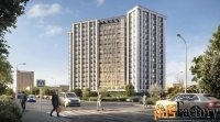 1 - комн.  квартира, 24.5 м², 15/16 эт.