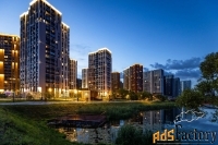 1 - комн.  квартира, 34 м², 12/17 эт.