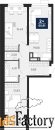 2 - комн.  квартира, 65.81 м², 2/22 эт.