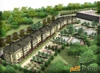 1 - комн.  квартира, 41 м², 1/4 эт.