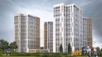 1 - комн.  квартира, 34 м², 12/17 эт.