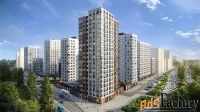 2 - комн.  квартира, 47.1 м², 17/22 эт.