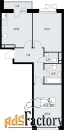 2 - комн.  квартира, 55.8 м², 5/9 эт.