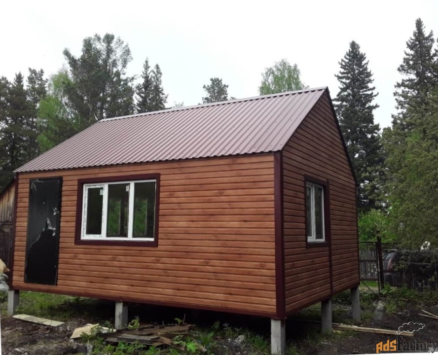 Дачный модульный дом 4,5м*6м., бытовка.