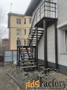 Изготовление металлоконструкций, крыльца, лестницы, кровли.
