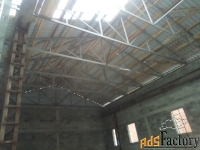 Изготовление металлоконструкций, крыльца, лестницы, кровли.