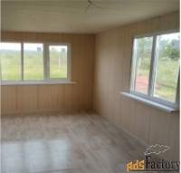 Модульная бытовка, домик из вагончиков.