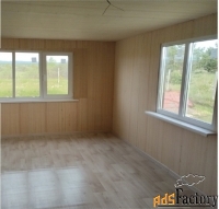 Модульный дом,  бытовка 30 м.кв..