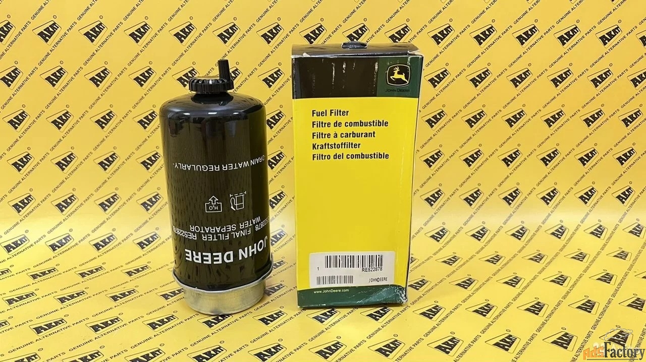 Фильтр топливный JOHN DEERE RE522878