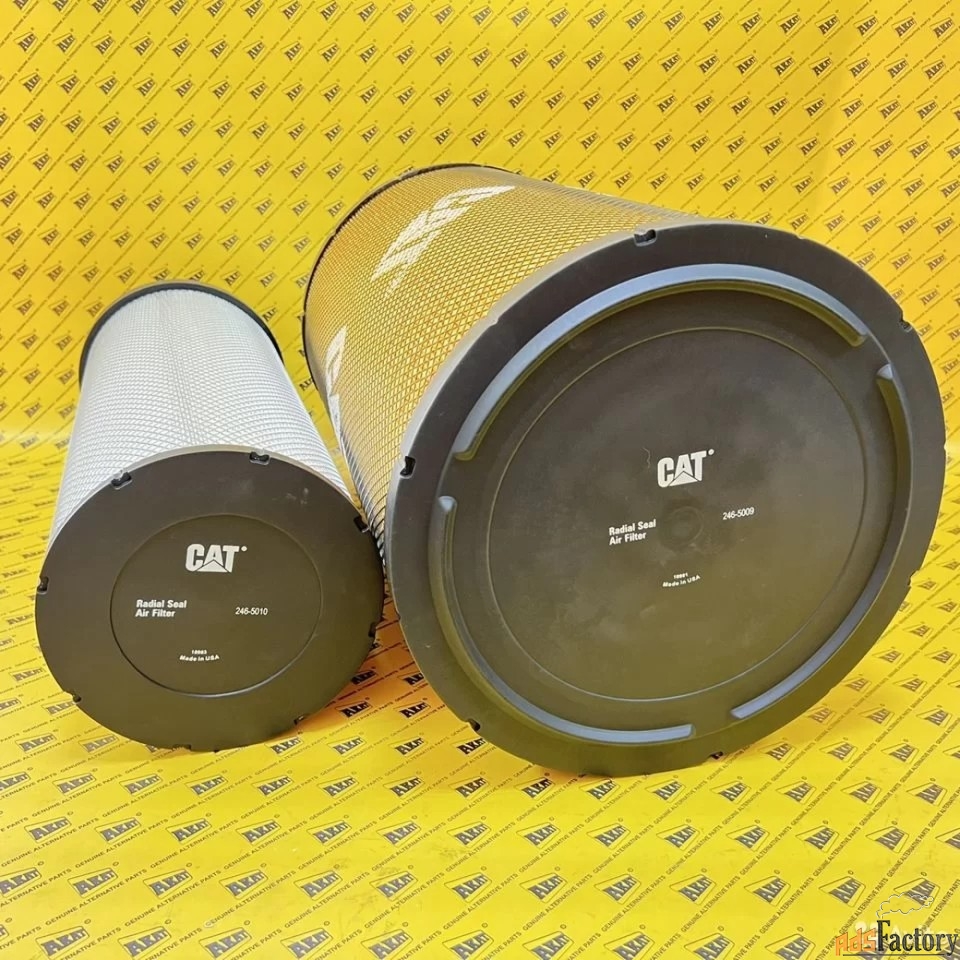 Фильтр воздушный комплект CATERPILLAR 246-5009 246-5010