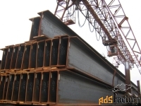 Балка двутавровая с255/с355 (ст3/ст09Г2С )