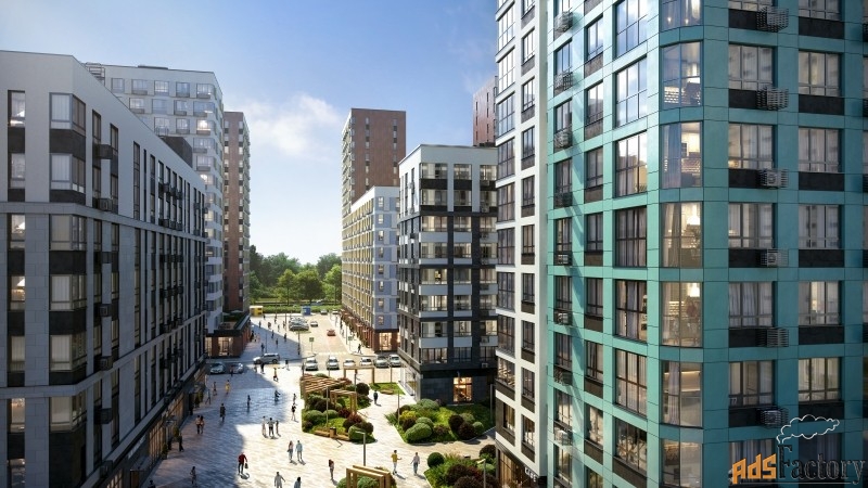 1 - комн. квартира, 24.7 м², 7/9 эт.