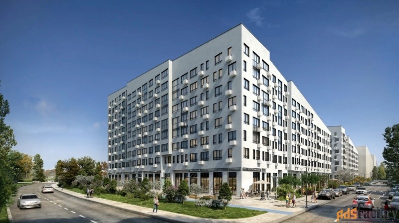 2 - комн. квартира, 54.2 м², 11/12 эт.