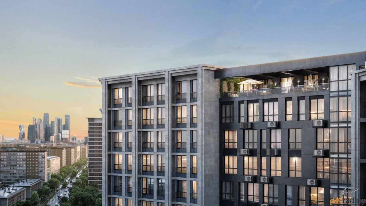 2 - комн. квартира, 64.4 м², 13/16 эт.