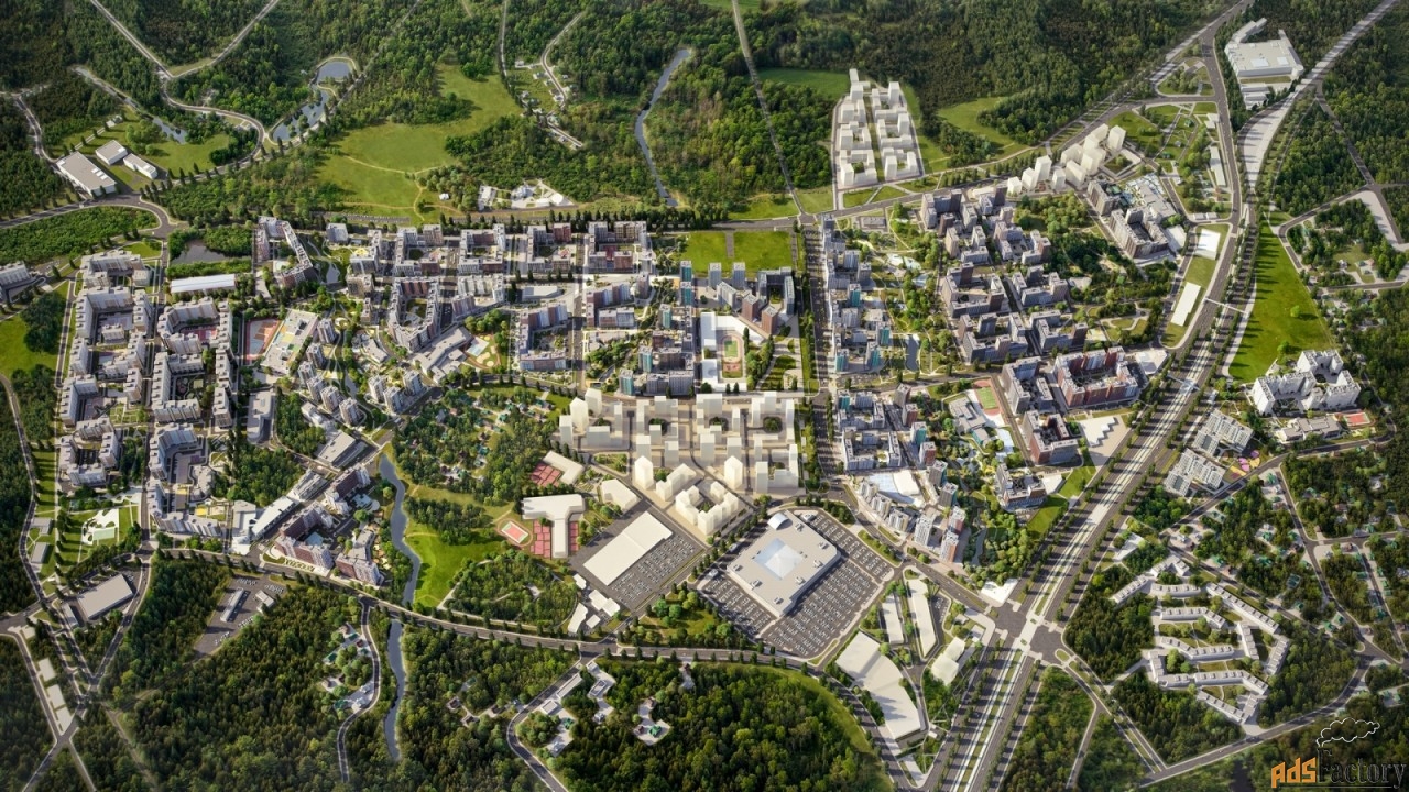 2 - комн. квартира, 51.1 м², 5/18 эт.