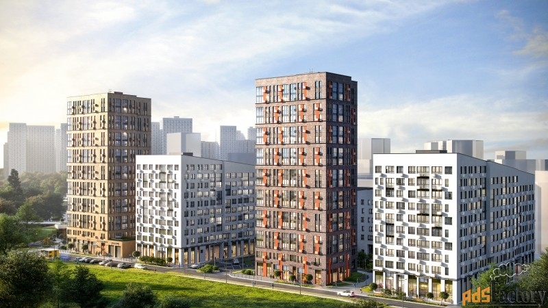 1 - комн. квартира, 21.4 м², 18/24 эт.