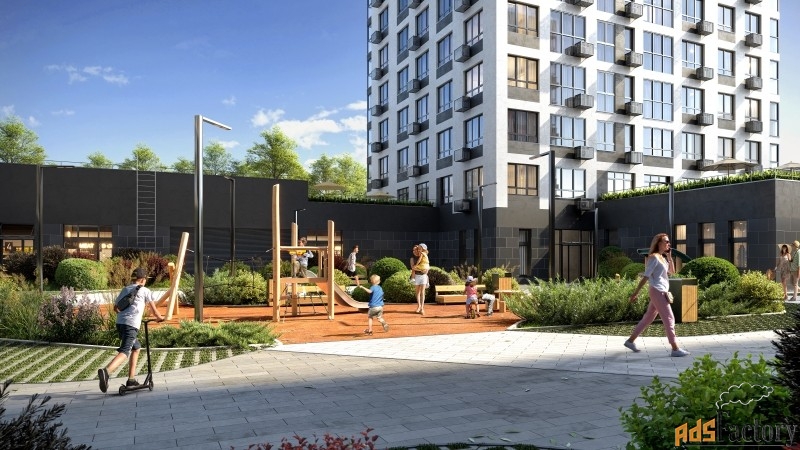 1 - комн.  квартира, 22.1 м², 17/19 эт.