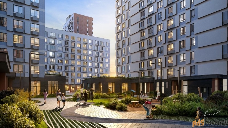1 - комн.  квартира, 22.7 м², 7/8 эт.