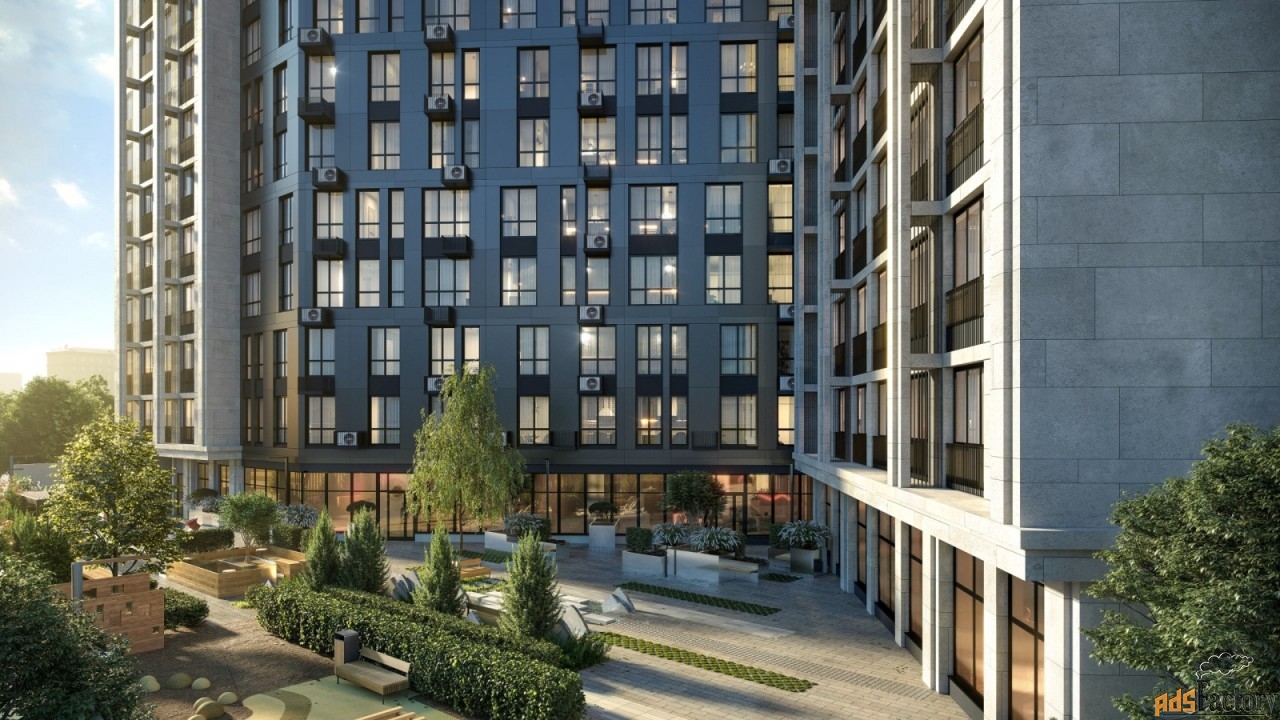 4 - комн.  квартира, 103.3 м², 7/16 эт.